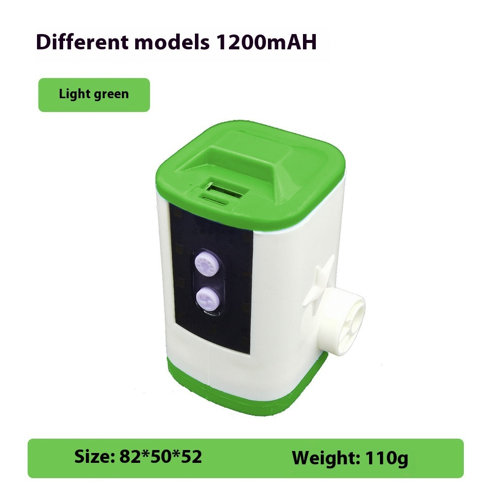 2-in-1 Smart Camping Tool – Light & Air Pump in One