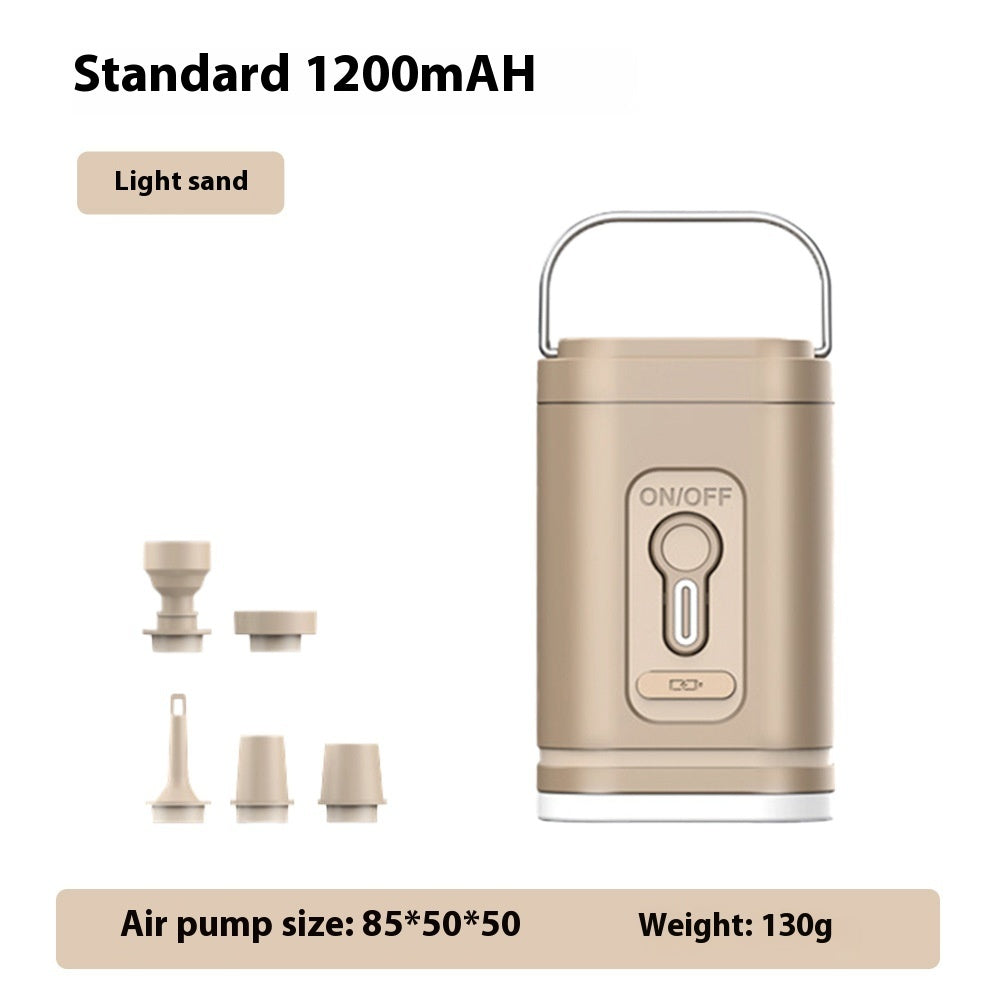 2-in-1 Smart Camping Tool – Light & Air Pump in One