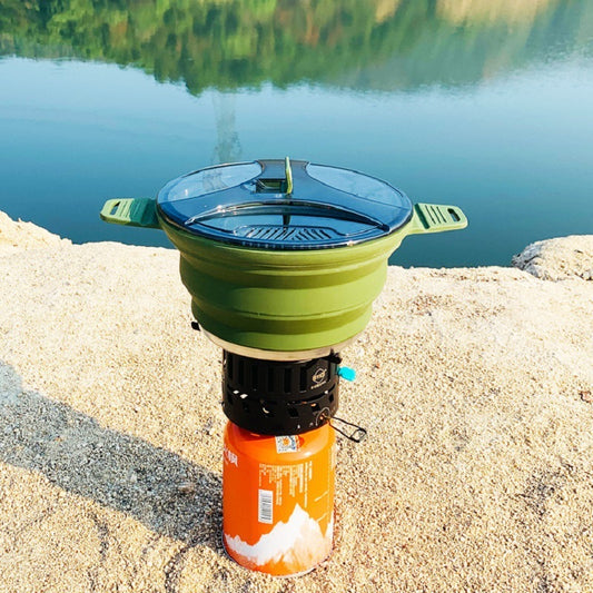 Collapsible Travel Pot – Ideal for Camping & Outdoor Meals