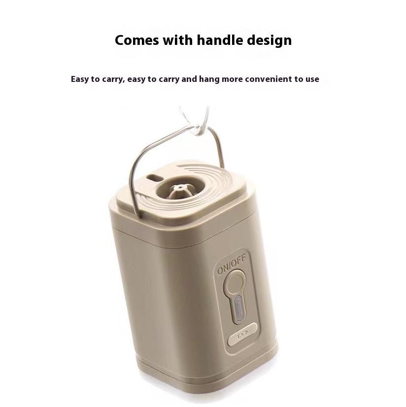 2-in-1 Smart Camping Tool – Light & Air Pump in One